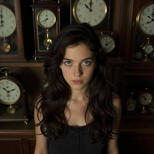 Mesmerizing Portrait in Hopper Style