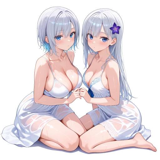 Dual Elegance: Sisters in Style Dual Elegance: Sisters in Style