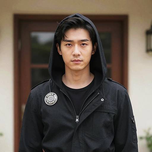 Close-Up Nefario Costume Portrait