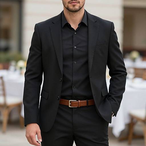 Stylish Casual Dinner Outfit Male