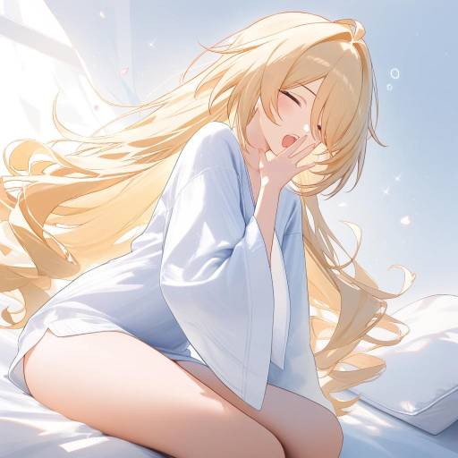 Gentle Morning: A Dreamy Cowboy Shot