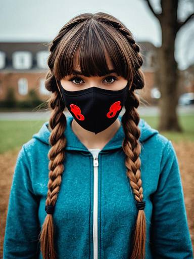 Photorealistic Ladybird Costume Portrait