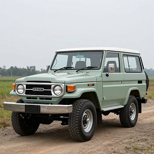 Vintage 1977 Toyota Land Cruiser