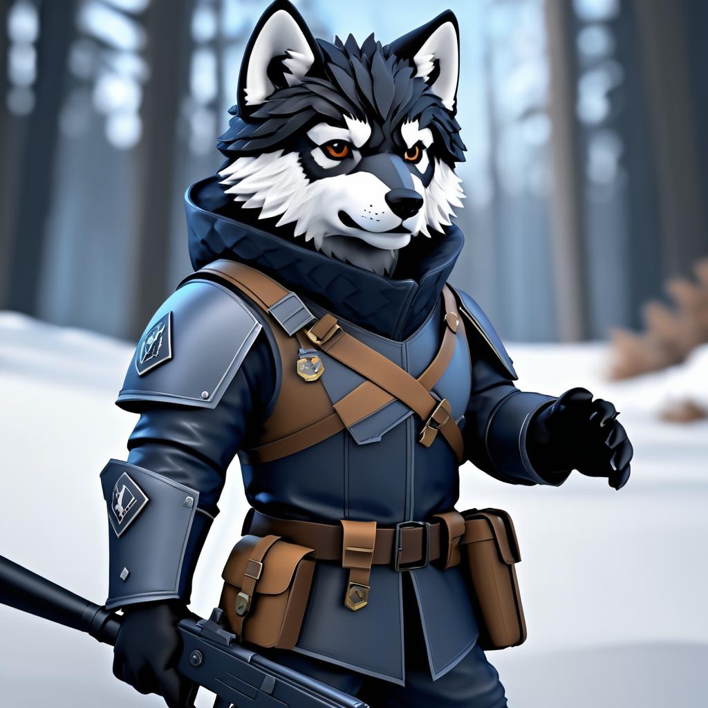 Wolf Puppy as a Combat Strategist