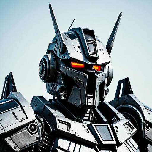 Futuristic Robotic Cosplay Armor