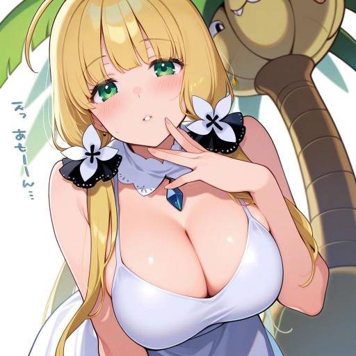 Illustration of Alolan exeggutor, pokemon in the style of Inuinui