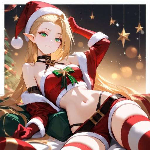 Christmas Jinx from League of Legends