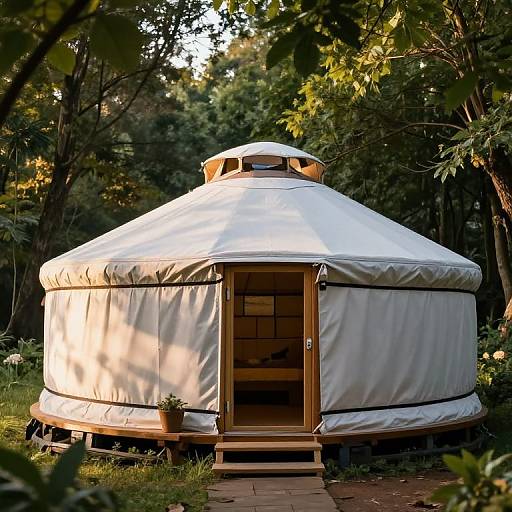 Serene Nature Yurt Retreat