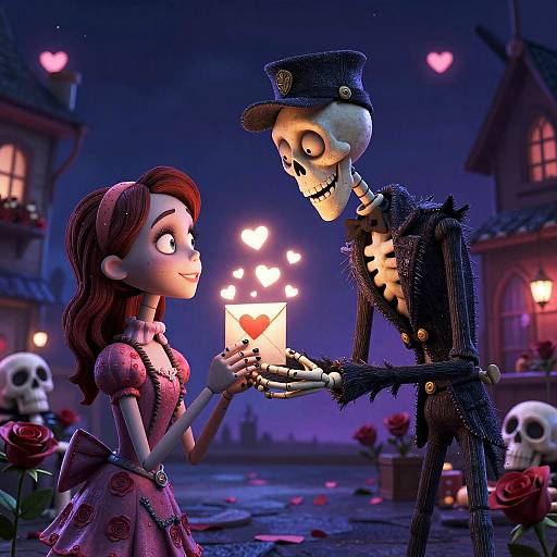 Nightmare Before Valentine's Day Exchange