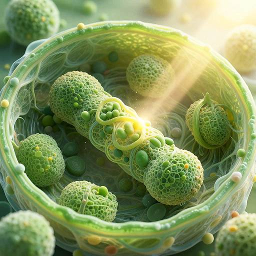 Dynamic Photosynthesis in Plant Cell