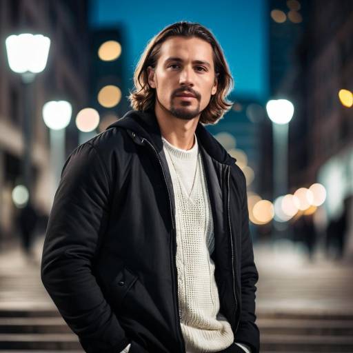 Moody Urban Portrait in Cinematic Style