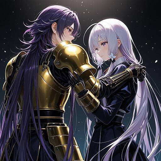 Illustration of Hachisuka kotetsu, touken ranbu in the style of Atoshi