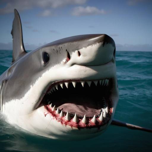 Deranged Shark Dealer from Colombia