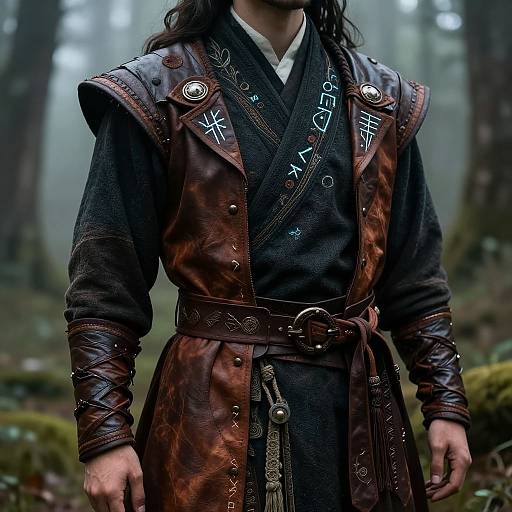 Enchanted Fantasy Travel Attire