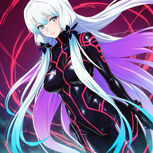 Illustration of Antispiral nia, tengen toppa gurren lagann in the style of Usatarou