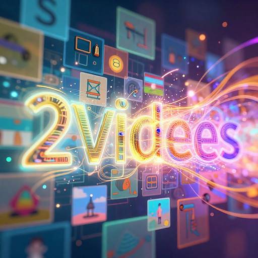 Digital illustration of neon 