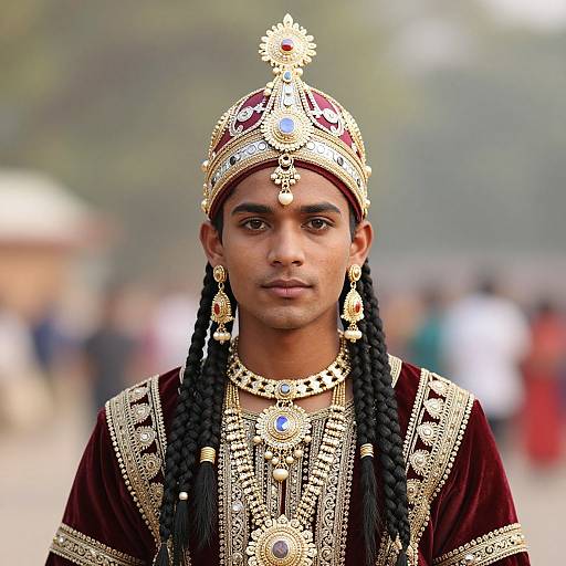 Realistic Indian Male Fancy Dress