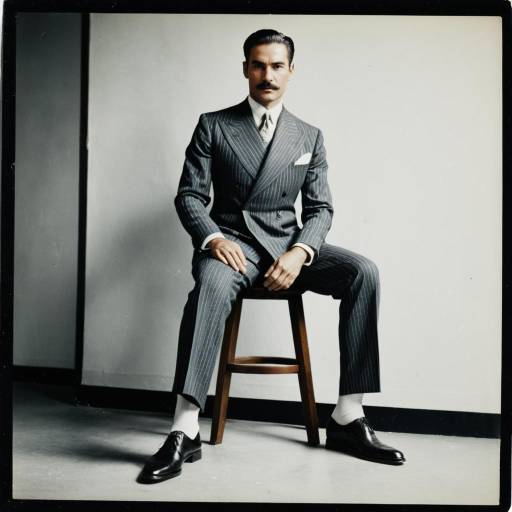 Elegant 1938 Era Men's Fashion