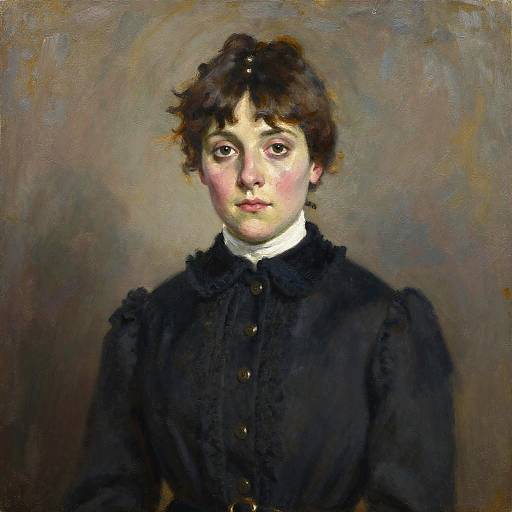 Harriet Tubman in Mary Cassatt Style