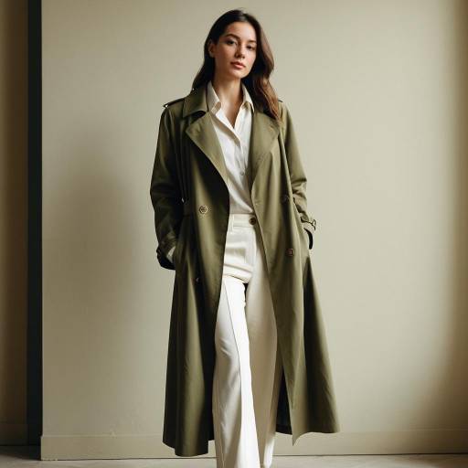 Elegant Indoor Fashion in Soft Lighting