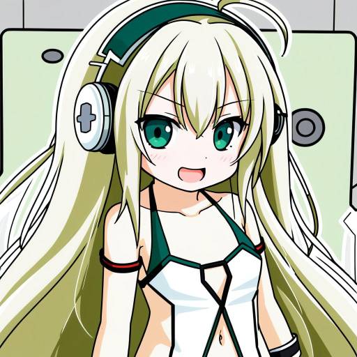 Illustration of Albacore (azur lane), azur lane in the style of Hana kazari