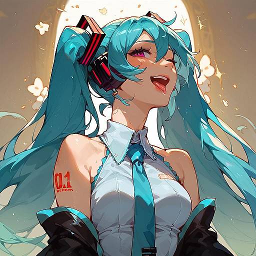 Hatsune Miku Concert Performance