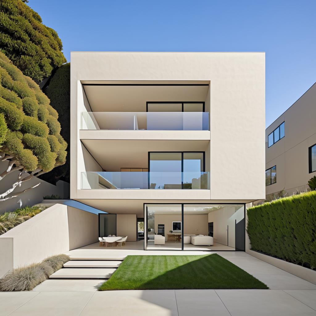 Modern Minimalist House in San Francisco