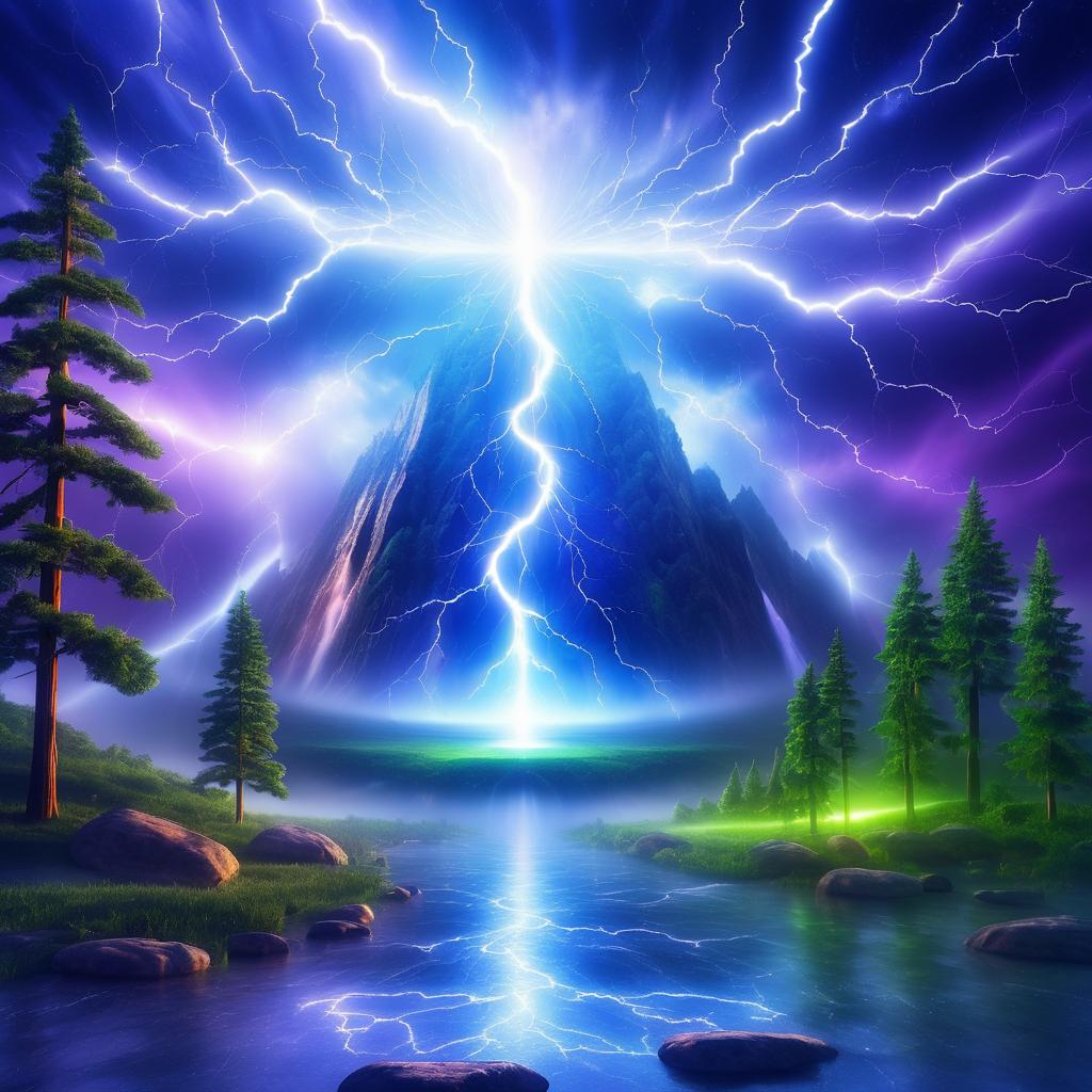 Healing Thunder: Transforming Frequency for Spiritual Growth