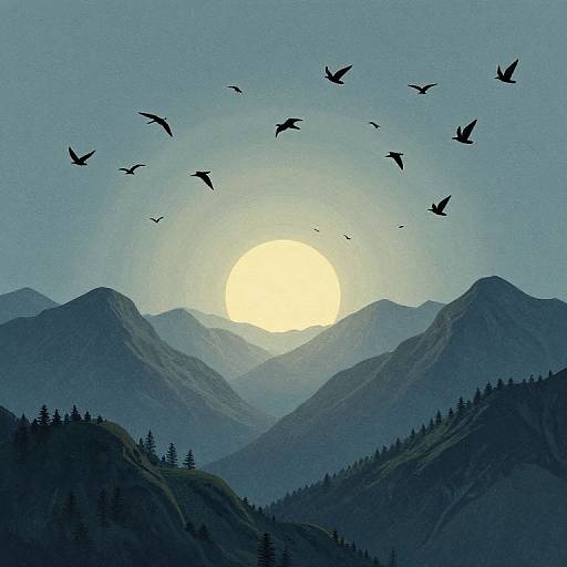 Sound Birds and Resonating Mountains