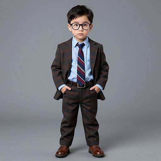 Austin Powers Style Male Outfit