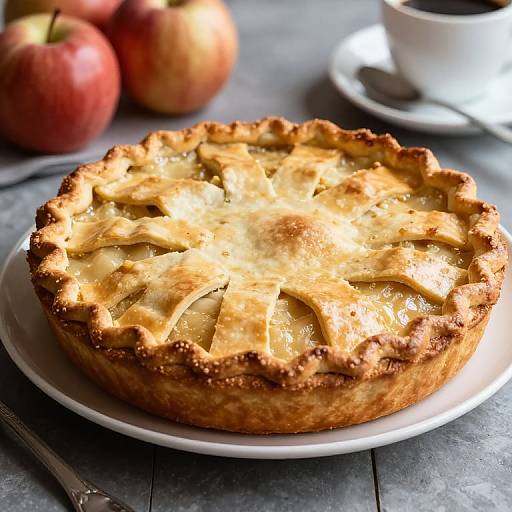 Classic Nonna's Apple Pie