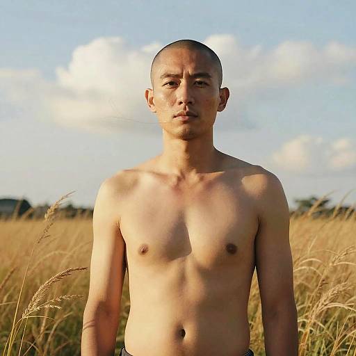 Golden Hour Natural Light Portrait