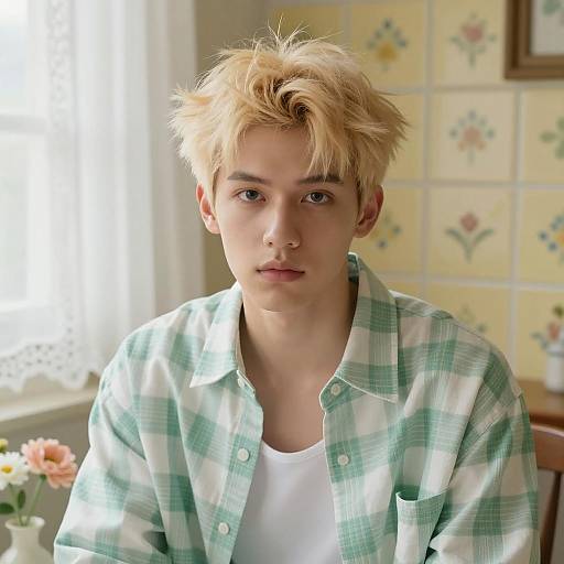 Portrait of a Young Man with Style