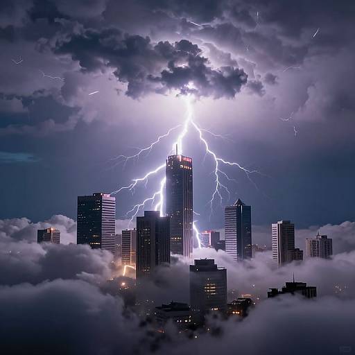 Invisible Architects Building Thundercloud Cities