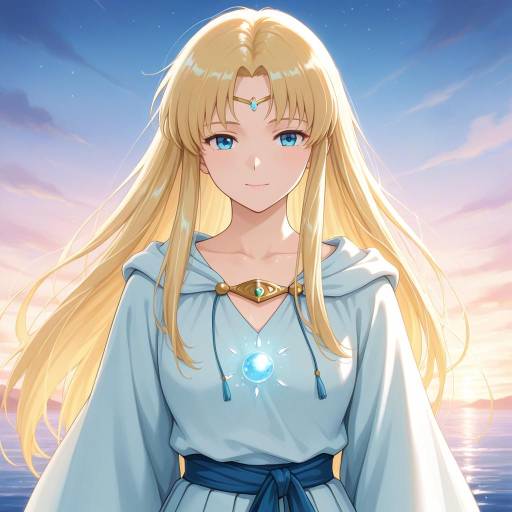 Celestial Beauty by the Seashore Celestial Beauty by the Seashore