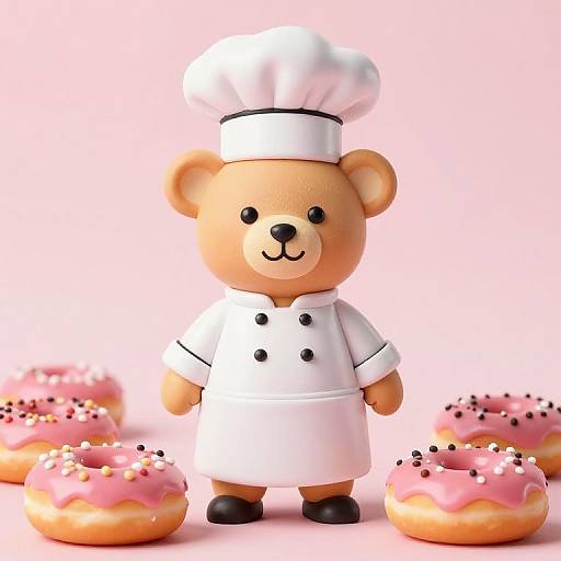 Mini Donuts Chef Delight