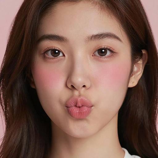 High-Quality Portrait of Sexy Asian Woman