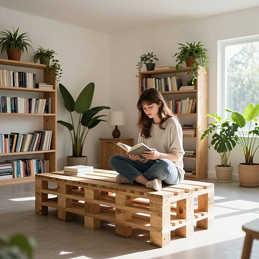 Minimalist Eco-Friendly Home Interior