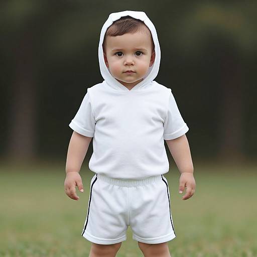 Infant Boy in Football Costume