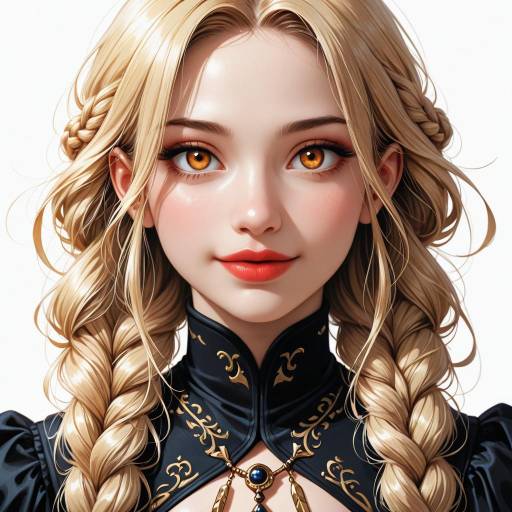 Charismatic Adventurer with Stunning Features Charismatic Adventurer with Stunning Features