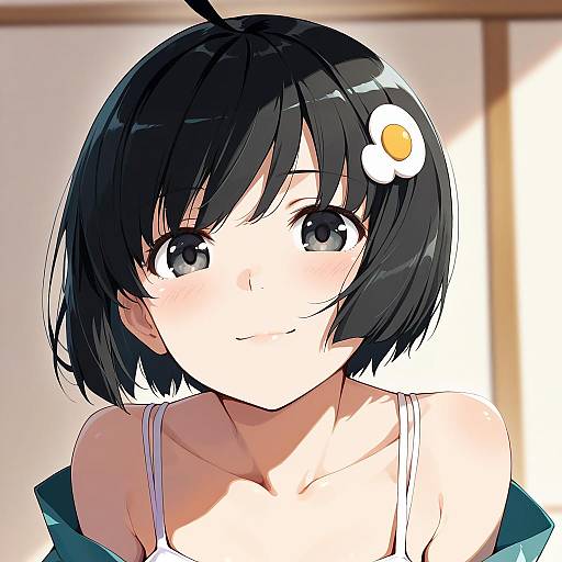 Illustration of Araragi tsukihi, monogatari (series) in the style of Gin00