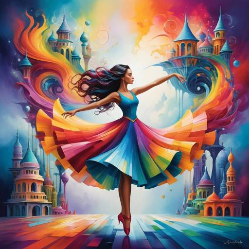 Dream Architect's Vibrant Reality Dance
