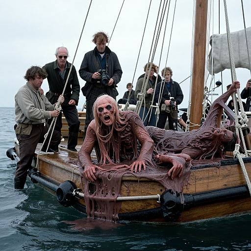 The Raft of Medusa Body Horror