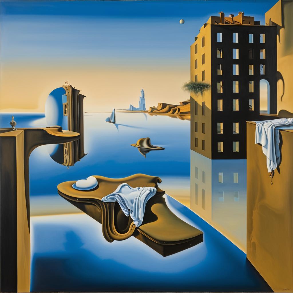 Surrealism and Dream-like Imagery by Dalí