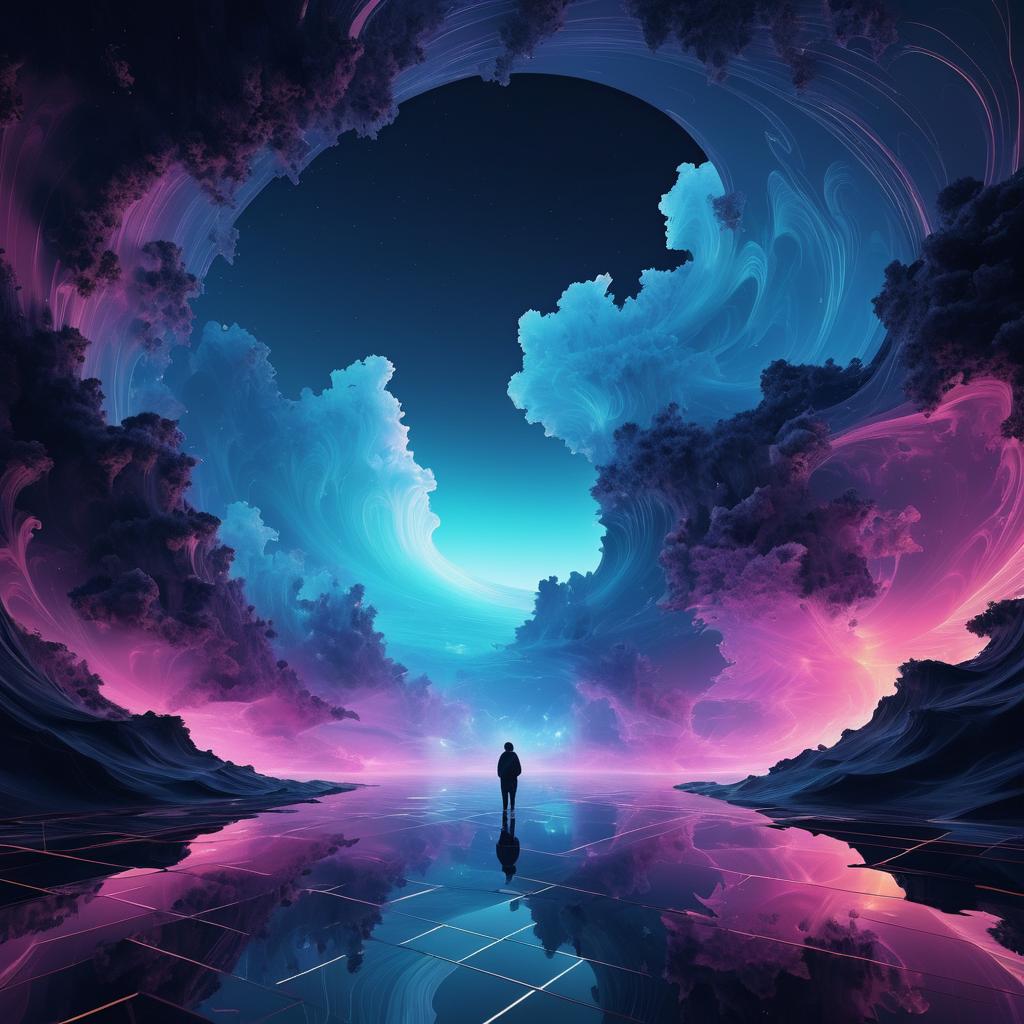 Dreamlike Digital Art Inspired by Refik Anadol