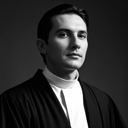 Mid-Century Priest Cosplay Outfit Design