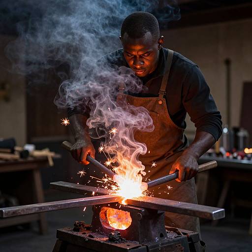 Molten Forge of Purpose and Resilience