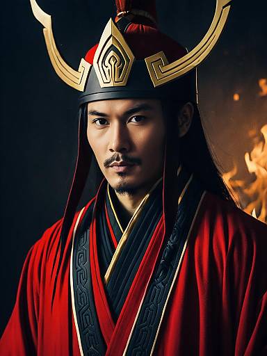 Close-Up Firelord Ozai Costume