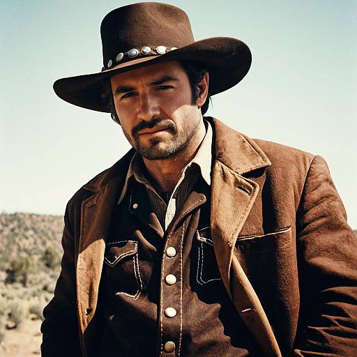 Hollywood Western Cowboy Costume
