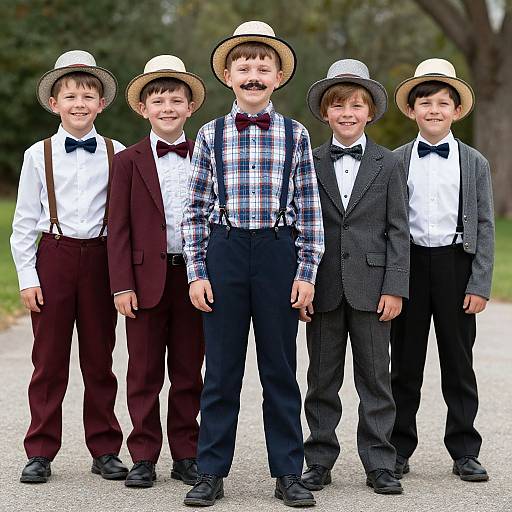 Chuckle Brothers Inspired Costume Boys